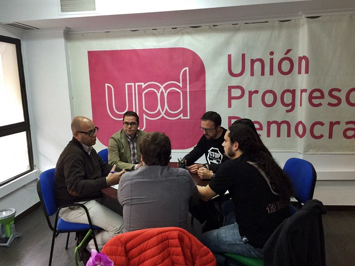 Sigüenza (UPyD): &quot;Hay que conseguir una televisión pública objetiva&quot;