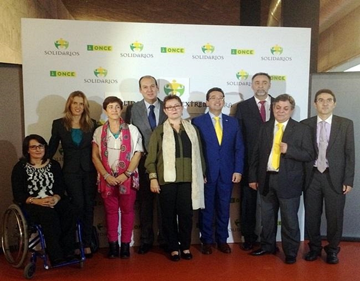 La ONCE de Extremadura entrega hoy sus premios solidarios