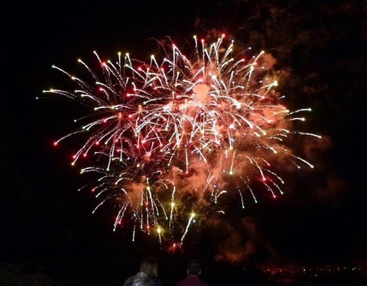 El parque del Guadiana permanecerá abierto para ver los fuegos artificiales