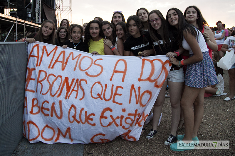 Gemeliers desata pasiones en Badajoz