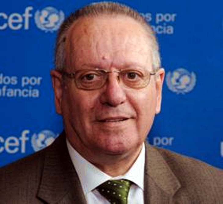 Fallece Andrés Rico, presidente autonómico de Unicef