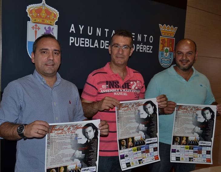 El Festival &quot;Sevilla la Chica&quot; destina sus fondos a una asociación de enfermos de Alzheimer y niños con discapacidad