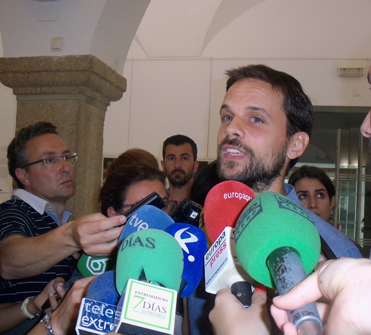 Álvaro Jaén: &quot;El PSOE necesita recuperar su credibilidad&quot;