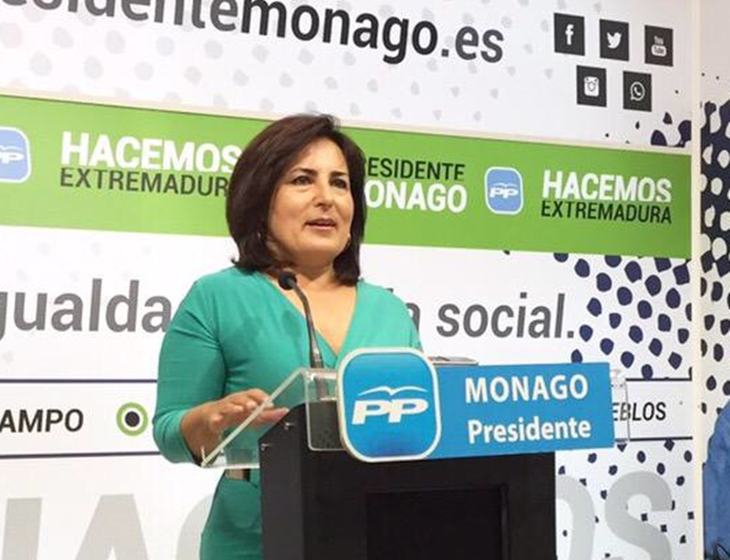 PP: &quot;Ni PSOE ni Podemos tienen un proyecto serio para Extremadura&quot;