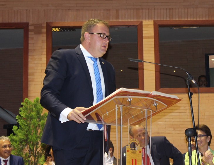 Osuna asegura que la política en Mérida cambiará &quot;radicalmente&quot;
