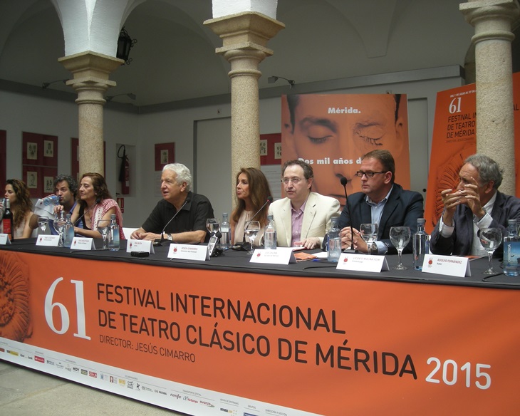 Las obras del Festival de Teatro de Mérida serán accesibles para discapacitados sensoriales