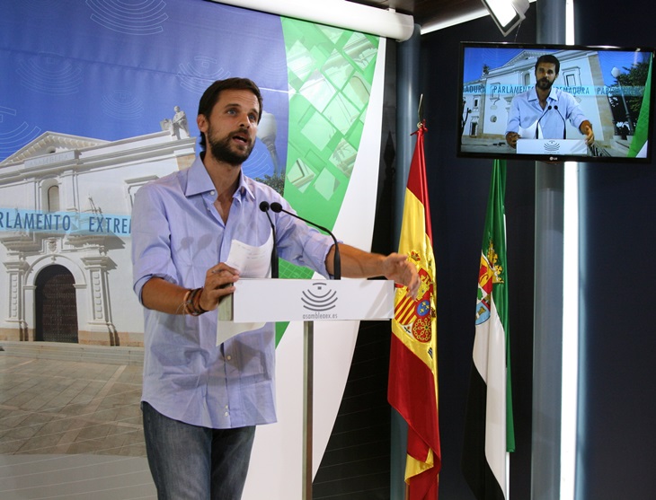 Jaén: &quot;Hemos estado solos en la defensa de limites salariales para altos cargos&quot;