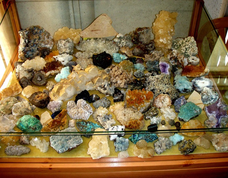 Mérida acogerá una Mesa de exposición, intercambio y venta de minerales