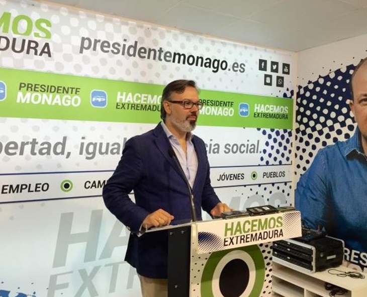 El PP exige al Vara que cuente con el partido mayoritario de la oposición