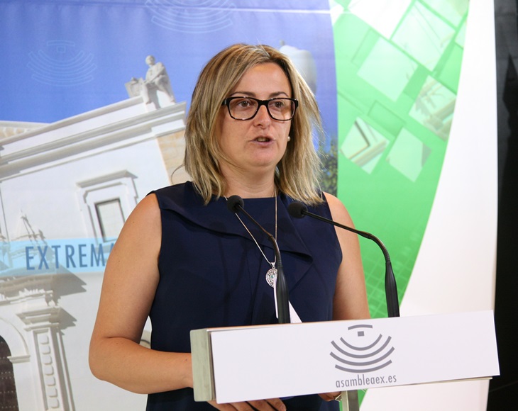 Blanca Martín anuncia los turnos de intervención para el pleno de mañana