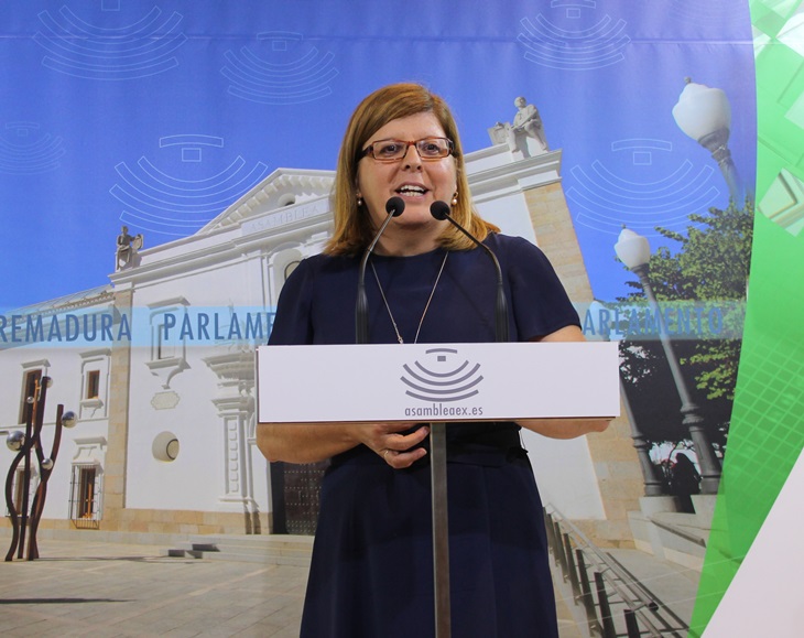 Domínguez (C&#39;s) asegura que el discurso de Vara ha sido &quot;muy cercano a los extremeños&quot;