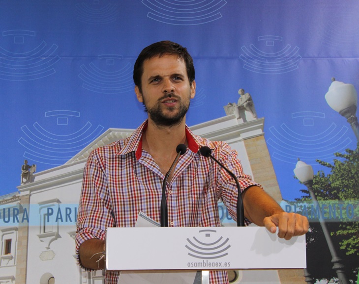 Álvaro Jaén sigue mostrándose &quot;reticente&quot; al programa de gobierno de Vara
