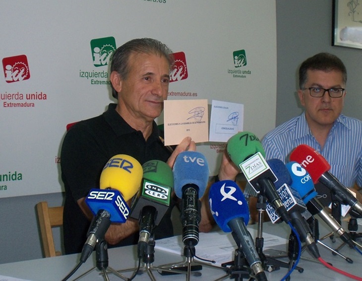 IU asegura que no pactará con el PP para ir en contra de la lista más votada