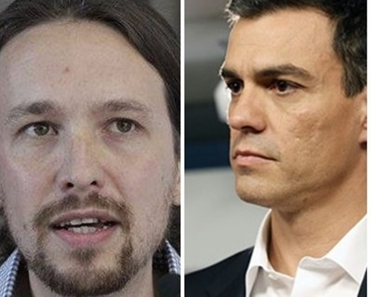 Podemos pone condiciones al PSOE