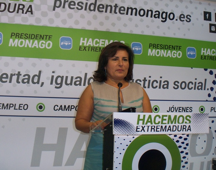Francisca Rosa: &quot;El PP es el partido que más ha luchado contra la corrupción&quot;