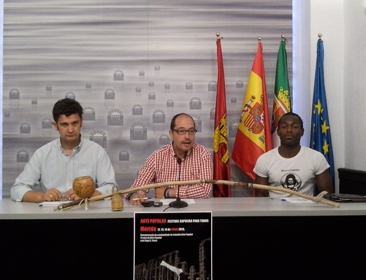 LLega a Extremadura el II Festival Internacional &#39;Capoeira para todos&#39;