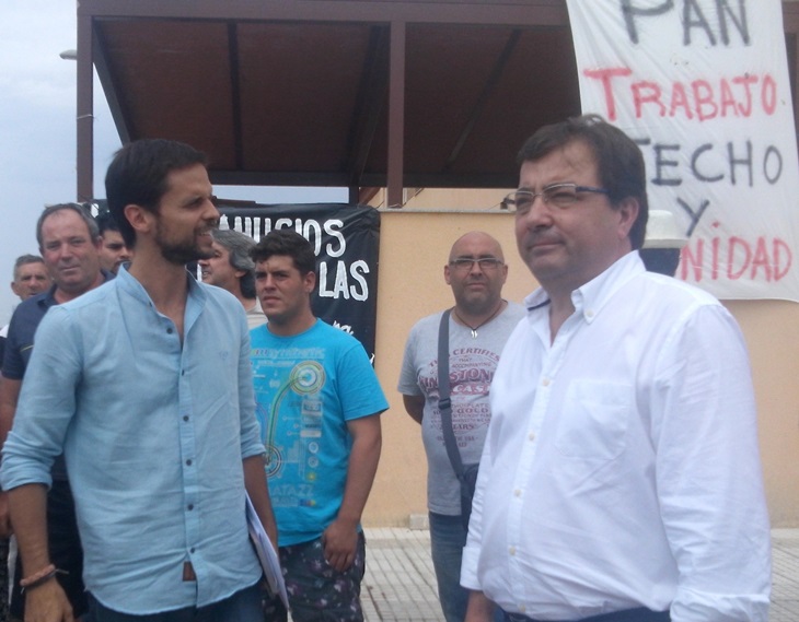 Segunda reunión PSOE con Podemos, esta vez de cara al público