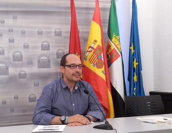 El ayuntamiento de Mérida lanza una página web para la reserva de instalaciones deportivas