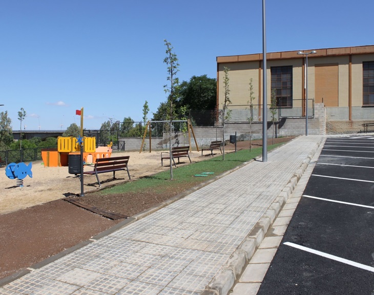 Nuevos aparcamientos y zonas verdes en la Zona Sur de Mérida