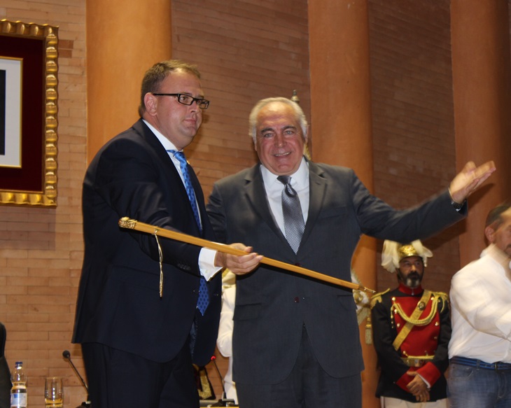 Osuna se convierte en el nuevo alcalde de Mérida