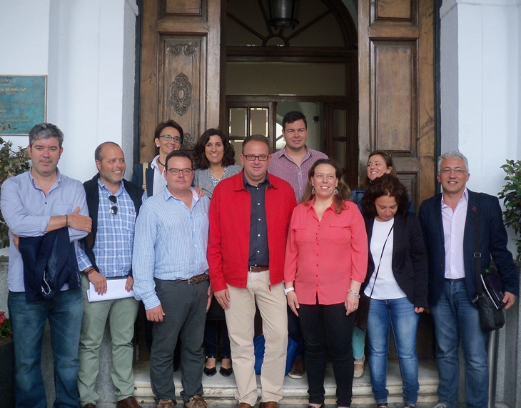 Osuna presenta a su nuevo equipo de Gobierno