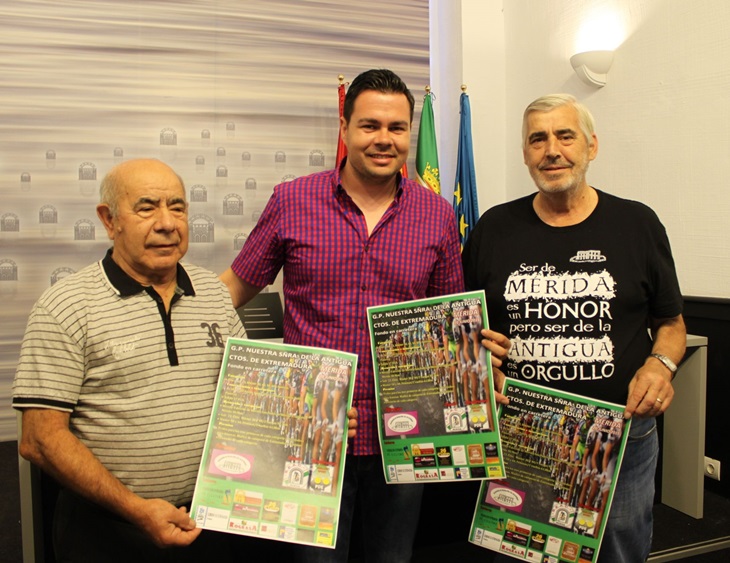 El Gran Premio de Ciclismo de La Antigua será valedero para el Campeonato de España