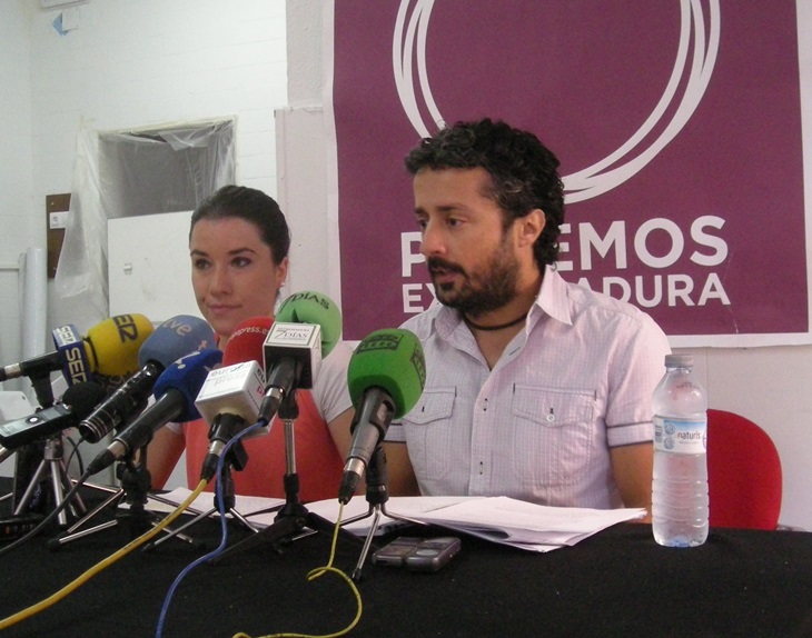 Podemos conocerá su posición ante la investidura de Vara el próximo día 24