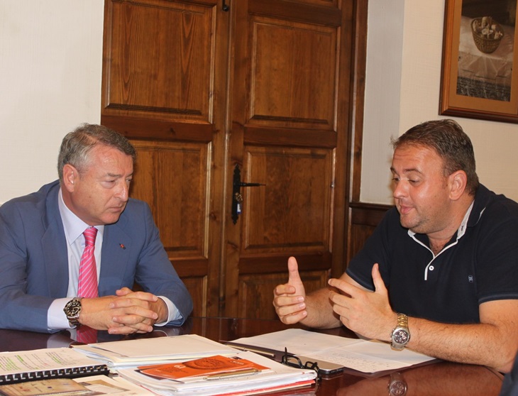 Osuna se reúne con el director de RTVE