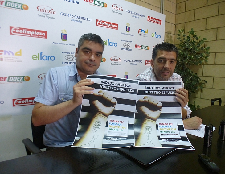 El CD. Badajoz lanza su campaña de abonos para la próxima temporada
