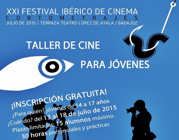 El Festival Ibérico de Cine acogerá un taller de creación para jóvenes