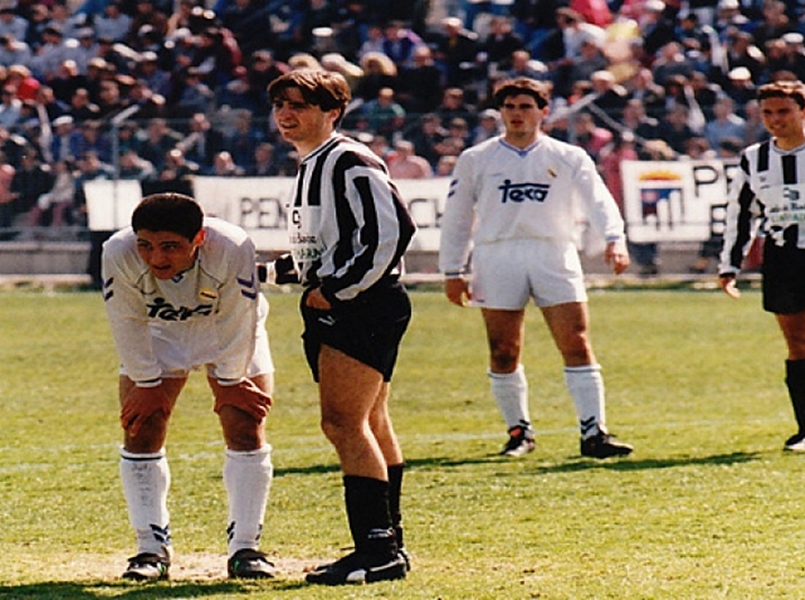 El exblanquinegro Cidoncha, manager general del CD. Badajoz
