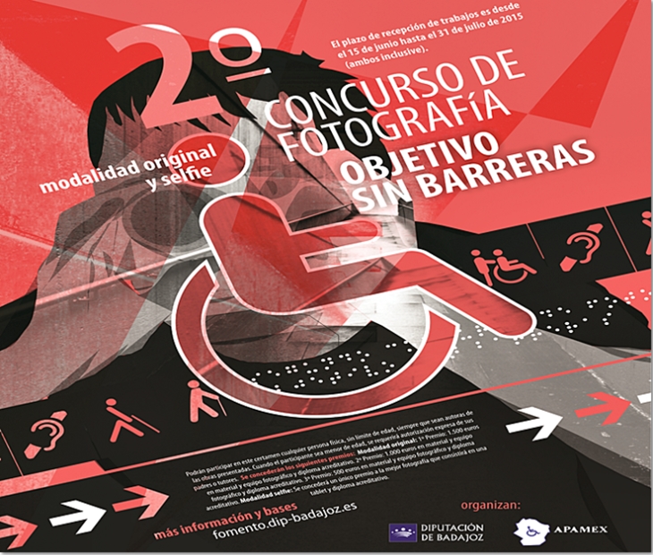 Diputación de Badajoz presenta el concurso ‘Objetivo sin barreras’