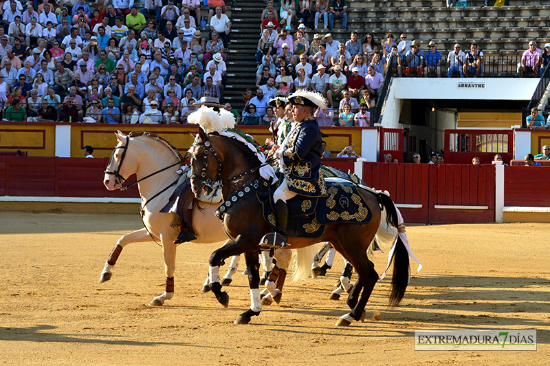 Fotos de la cuarta de Feria de San Juan en Badajoz