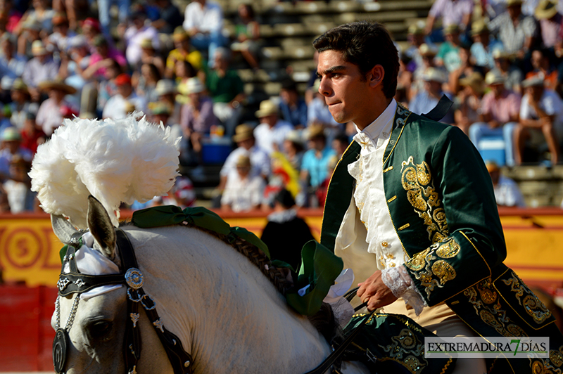 Fotos de la cuarta de Feria de San Juan en Badajoz