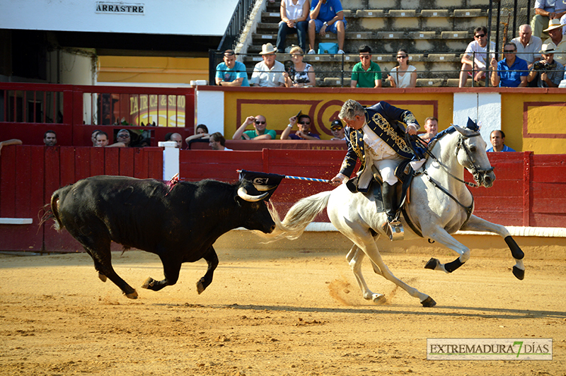 Fotos de la cuarta de Feria de San Juan en Badajoz