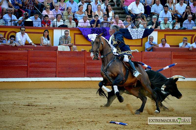 Fotos de la cuarta de Feria de San Juan en Badajoz