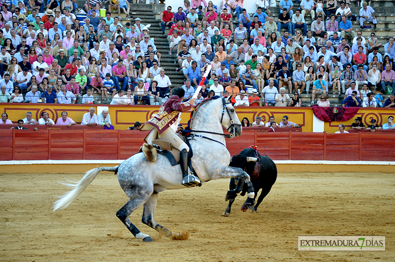 Fotos de la cuarta de Feria de San Juan en Badajoz