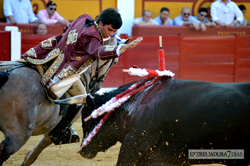 Fotos de la cuarta de Feria de San Juan en Badajoz