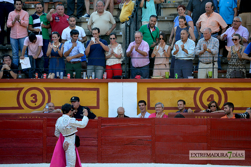 FOTOS de la CORRIDA de Toros de Morante, Manzanares y Garrido