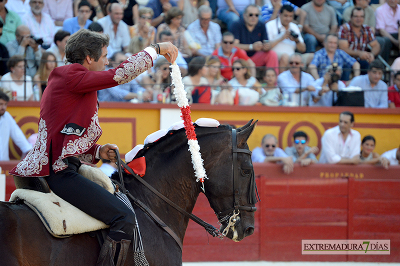 Fotos de la cuarta de Feria de San Juan en Badajoz