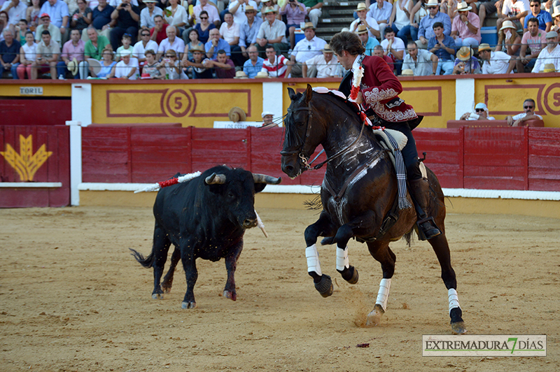 Fotos de la cuarta de Feria de San Juan en Badajoz