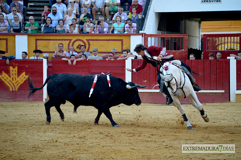 Fotos de la cuarta de Feria de San Juan en Badajoz