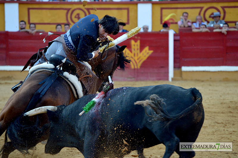 Fotos de la cuarta de Feria de San Juan en Badajoz