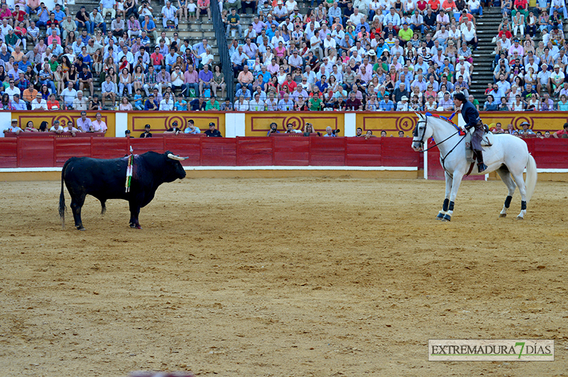 Fotos de la cuarta de Feria de San Juan en Badajoz