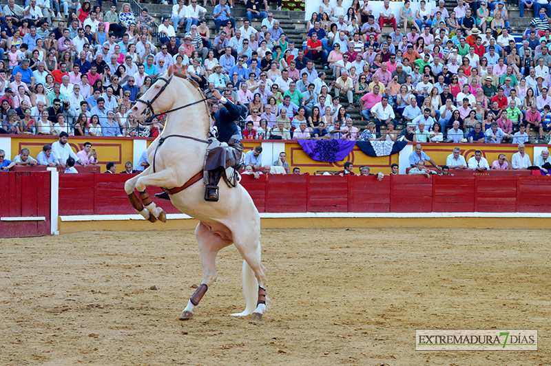 Fotos de la cuarta de Feria de San Juan en Badajoz