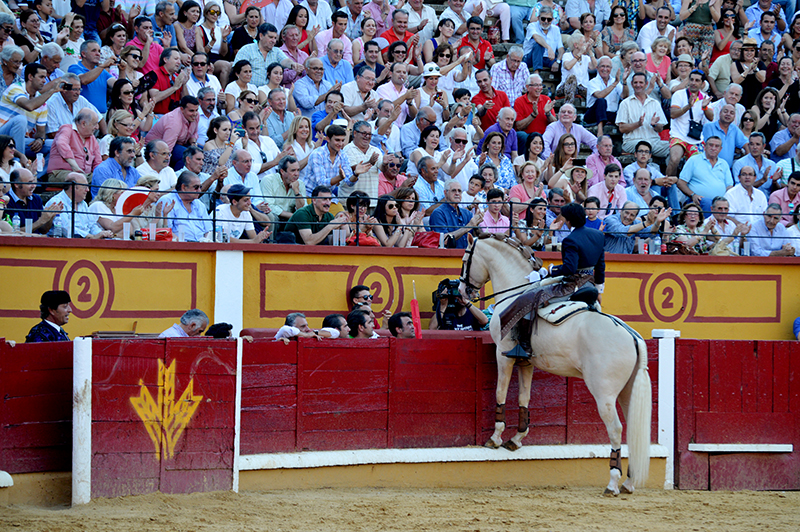 Fotos de la cuarta de Feria de San Juan en Badajoz