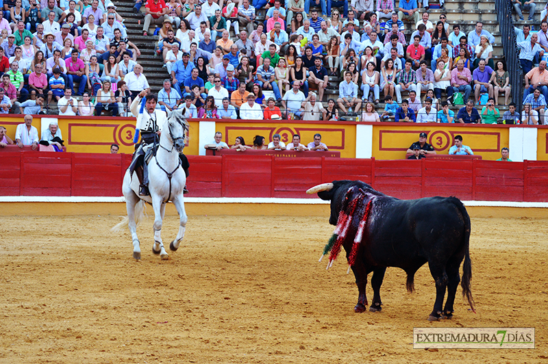 Fotos de la cuarta de Feria de San Juan en Badajoz