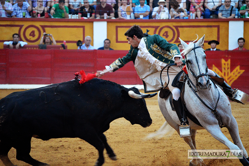 Fotos de la cuarta de Feria de San Juan en Badajoz