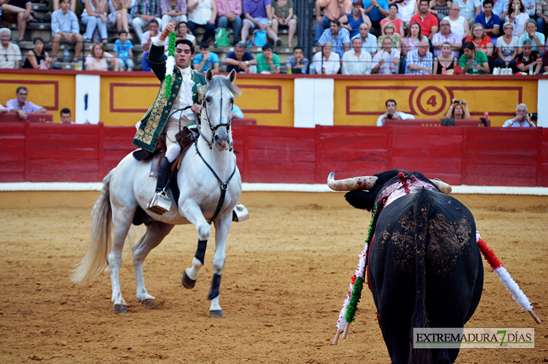 Fotos de la cuarta de Feria de San Juan en Badajoz