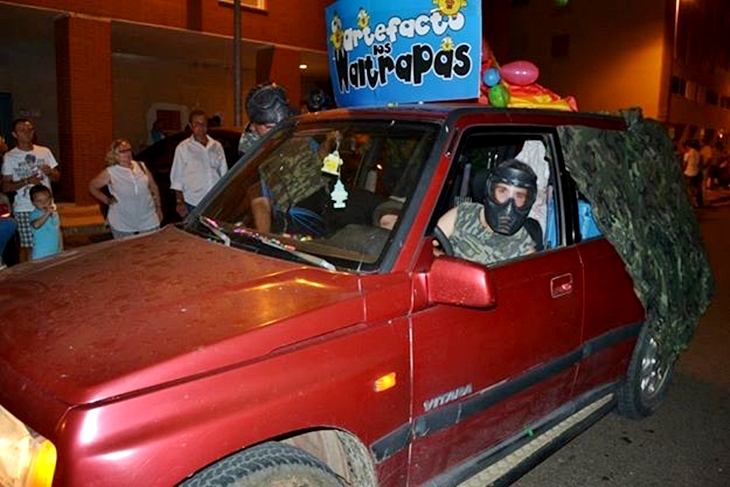 El carnaval de verano de Cerro Gordo vuelve cargado de actividades